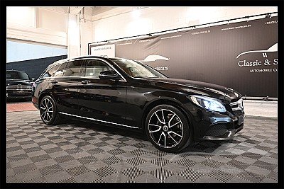 Mercedes-Benz C 180d Pack Sport Break Noir Euro 6b
