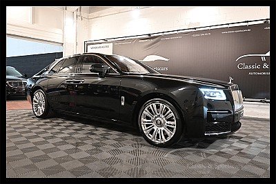  Rolls-Royce Ghost 6.6i V12 Bi-Turbo Black