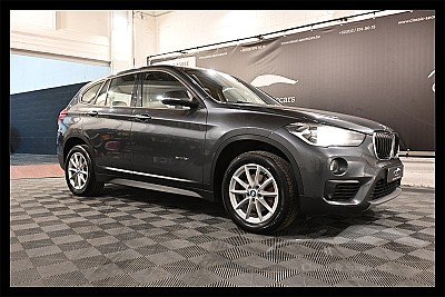 BMW X1 1.5i sDrive18 Grise Manuelle Euro 6b 