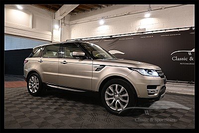 Range Rover Sport 3.0 TDV6 HSE SILVER EURO 6b 