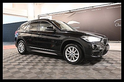 BMW X1 2.0d sdrive18 FACELIFT NOIR AUTO EURO 6d 