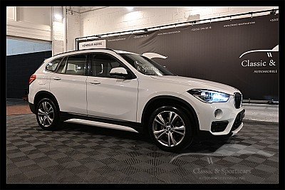 BMW X1 1.5i sDrive18 PACK SPORT Blanche Essence EURO 6b 