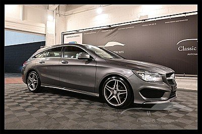 Mercedes-Benz CLA 200d Shooting Break AMG LINE 