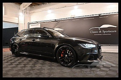 Audi RS6 Avant 4.0 V8 TFSI Quattro Utilitaire 