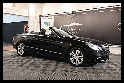 Mercedes-Benz E 200 CGI Cabriolet Blue Efficency Essence 