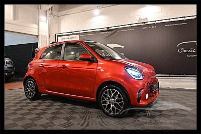 Smart Forfour 17.6 kWh EQ 100 % Electrique 