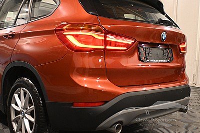 Photo 10 de BMW X1 2.0d sdrive18 FACELIFT EURO 6d AUTO Orange 