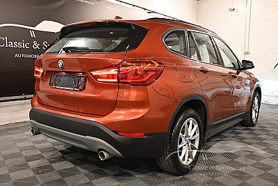 Photo 8 de BMW X1 2.0d sdrive18 FACELIFT EURO 6d AUTO Orange 