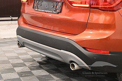 Photo 9 de BMW X1 2.0d sdrive18 FACELIFT EURO 6d AUTO Orange 
