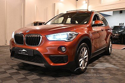 Photo 6 de BMW X1 2.0d sdrive18 FACELIFT EURO 6d AUTO Orange 