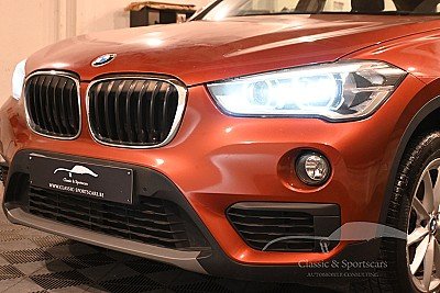 Photo 7 de BMW X1 2.0d sdrive18 FACELIFT EURO 6d AUTO Orange 