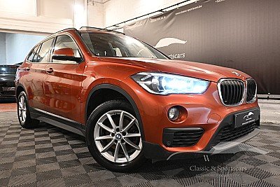 Photo 2 de BMW X1 2.0d sdrive18 FACELIFT EURO 6d AUTO Orange 
