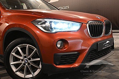 Photo 3 de BMW X1 2.0d sdrive18 FACELIFT EURO 6d AUTO Orange 