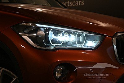 Photo 5 de BMW X1 2.0d sdrive18 FACELIFT EURO 6d AUTO Orange 