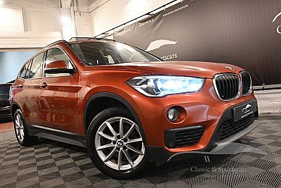 Photo 4 de BMW X1 2.0d sdrive18 FACELIFT EURO 6d AUTO Orange 
