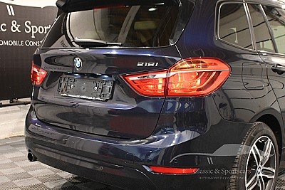 Photo 7 of BMW 218iA Gran Tourer Blue Petrol 7 SEATS 