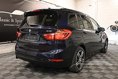 Photo 6 of BMW 218iA Gran Tourer Blue Petrol 7 SEATS 