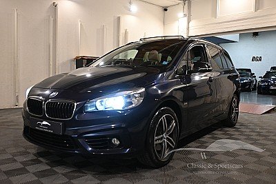 Photo 5 of BMW 218iA Gran Tourer Blue Petrol 7 SEATS 