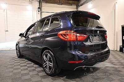 Photo 8 of BMW 218iA Gran Tourer Blue Petrol 7 SEATS 