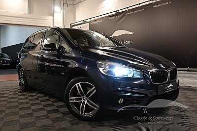 Photo 2 of BMW 218iA Gran Tourer Blue Petrol 7 SEATS 