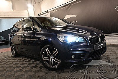 Photo 3 of BMW 218iA Gran Tourer Blue Petrol 7 SEATS 