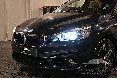 Photo 4 of BMW 218iA Gran Tourer Blue Petrol 7 SEATS 