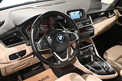Photo 15 of BMW 218iA Gran Tourer Blue Petrol 7 SEATS 