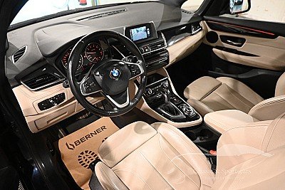 Photo 16 of BMW 218iA Gran Tourer Blue Petrol 7 SEATS 