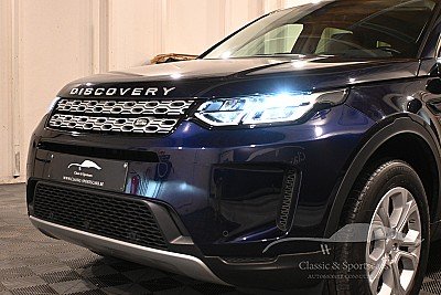 Photo 6 de Land Rover Discovery Sport 2.0 TD4 D150 Auto Euro 6d UTILITAIRE 
