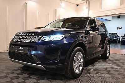 Photo 5 de Land Rover Discovery Sport 2.0 TD4 D150 Auto Euro 6d UTILITAIRE 