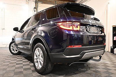 Photo 10 de Land Rover Discovery Sport 2.0 TD4 D150 Auto Euro 6d UTILITAIRE 