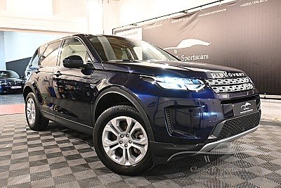Photo 2 de Land Rover Discovery Sport 2.0 TD4 D150 Auto Euro 6d UTILITAIRE 