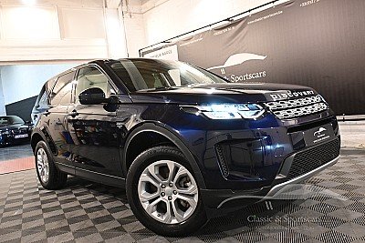 Photo 4 de Land Rover Discovery Sport 2.0 TD4 D150 Auto Euro 6d UTILITAIRE 