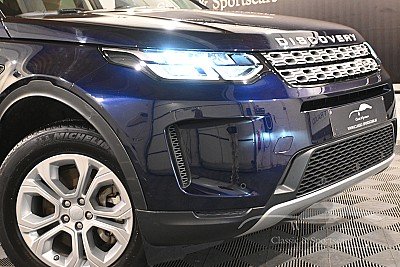 Photo 3 de Land Rover Discovery Sport 2.0 TD4 D150 Auto Euro 6d UTILITAIRE 