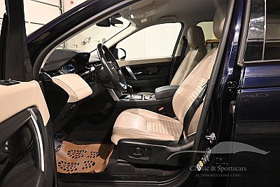 Photo 16 de Land Rover Discovery Sport 2.0 TD4 D150 Auto Euro 6d UTILITAIRE 