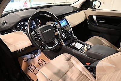 Photo 18 de Land Rover Discovery Sport 2.0 TD4 D150 Auto Euro 6d UTILITAIRE 