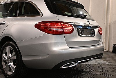 Photo 7 of Mercedes-Benz C 180d Break Silver Manual 
