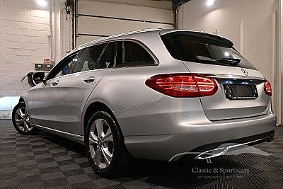 Photo 6 of Mercedes-Benz C 180d Break Silver Manual 