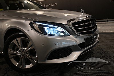 Photo 3 of Mercedes-Benz C 180d Break Silver Manual 