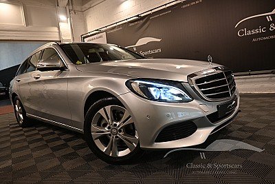 Photo 2 of Mercedes-Benz C 180d Break Silver Manual 