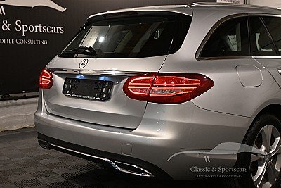 Photo 9 of Mercedes-Benz C 180d Break Silver Manual 