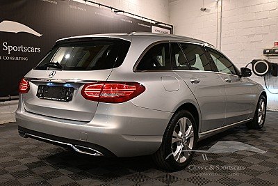 Photo 8 of Mercedes-Benz C 180d Break Silver Manual 