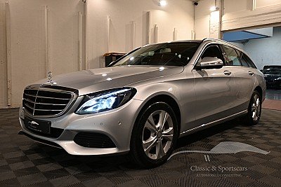 Photo 4 of Mercedes-Benz C 180d Break Silver Manual 