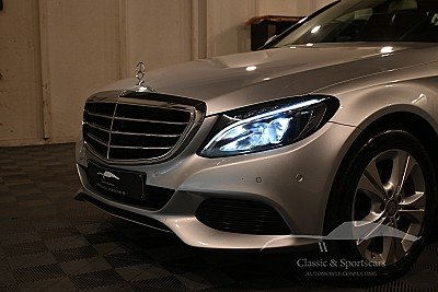 Photo 5 of Mercedes-Benz C 180d Break Silver Manual 