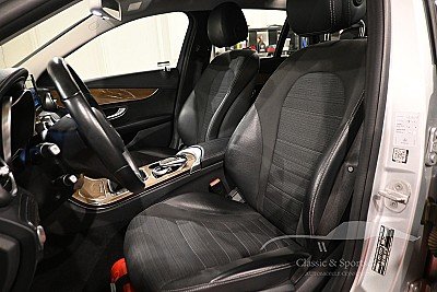 Photo 11 of Mercedes-Benz C 180d Break Silver Manual 