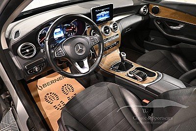 Photo 13 of Mercedes-Benz C 180d Break Silver Manual 