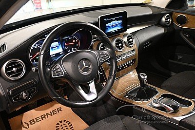 Photo 14 of Mercedes-Benz C 180d Break Silver Manual 