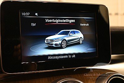 Photo 21 of Mercedes-Benz C 180d Break Silver Manual 
