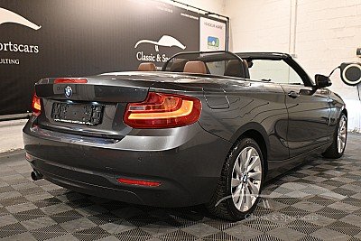 Photo 7 of BMW 218iA Facelift AUTO Cabriolet Euro 6b Petrol