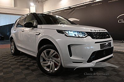 Photo 2 of Land Rover Discovery Sport 2.0 TD4 D150 Auto Euro 6d R-DYNAMIC VAN 
